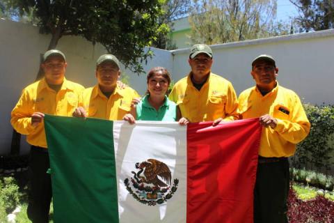 Refuerza México apoyo a Canadá, viajarán 102 combatientes más imagen 1