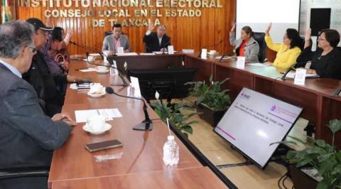 Resguardados en bodegas distritales el 100% de paquetes electorales federales: INE Tlaxcala imagen 3