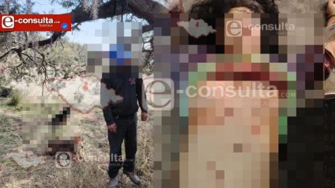 Sujeto mató a su esposa y luego apareció colgado, en Atlangatepec