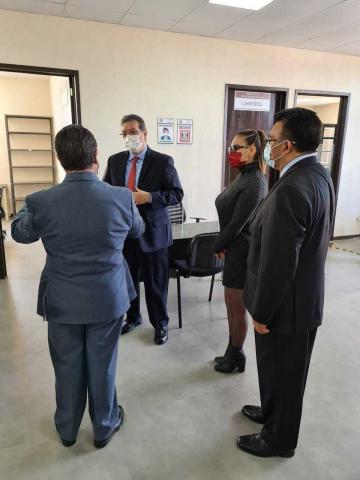 Inauguran casa de justicia en Tlaxco imagen 2