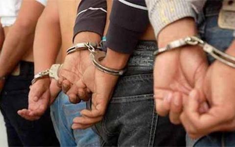 Banda de hampones fueron detenidos en Hidalgo y son oriundos de Apizaco