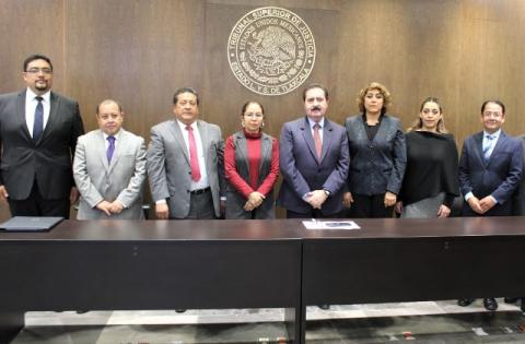 Nombra Consejo de la Judicatura a Jueces y Funcionarios del TSJE