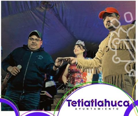 Alcalde de Tetlatlahuca impulsa la preservación del carnaval en Aquiahuac