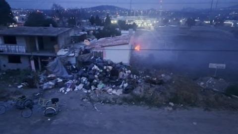 Denuncian supuesto tiradero clandestino de basura en Apizaco