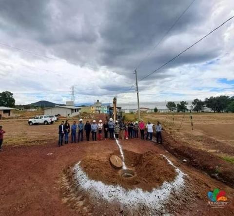 Arranca obra complementaria en Villa de las Flores – Atlangatepec