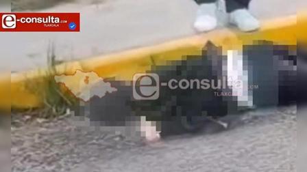 Muere estudiante de la UPTx tras ser atropellado; conductor sigue prófugo