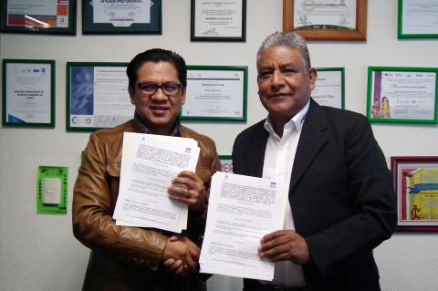 Firman convenio ITST con empresa FEHCO