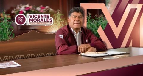 Con agenda de justicia social, Vicente Morales marca rumbo en el Congreso del Estado