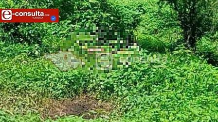 Hallan cadáver con signos de violencia en zanja de Sanctórum