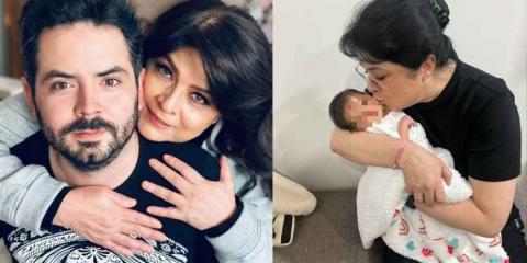 Victoria Ruffo lamenta estar tan distanciada de su nieta Tessa