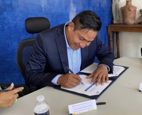 Toño Pluma quiere ser diputado, aunque Tlaltelulco este en la ruina