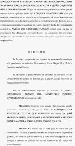 Por ultrajes a la autoridad, presenta denuncia Miguel Ángel Caballero Yonca imagen 2