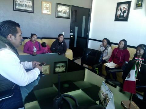 Rivera Mora da respuesta inmediata en atención ciudadana