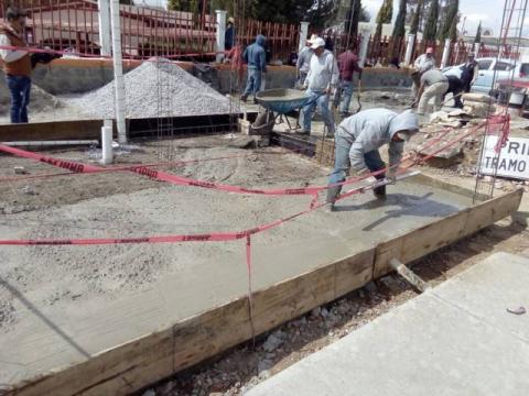 Alcalde refuerza la seguridad en Ahuashuatepec con caseta de vigilancia