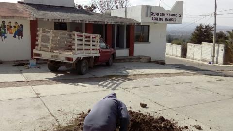 Mejoran los servicios en la Casa del Abuelo en Quetzalcoapan imagen 1