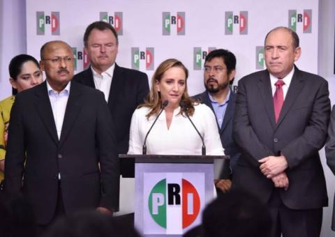 Claudia Ruiz Massieu asume la presidencia nacional del PRI imagen 1