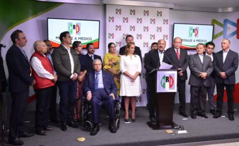 Claudia Ruiz Massieu asume la presidencia nacional del PRI imagen 2