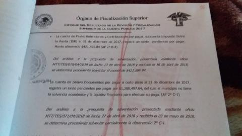 De ratero y corrupto no bajan al presidente de Tzompantepec imagen 2