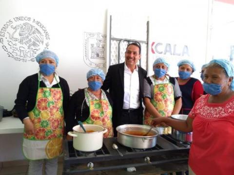 Realiza SMDIF de Xiloxoxtla demostración de platillos saludables imagen 2