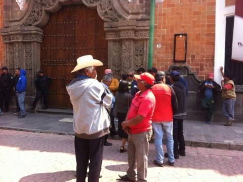 Se le sale de las manos al gobierno la seguridad de Nativitas