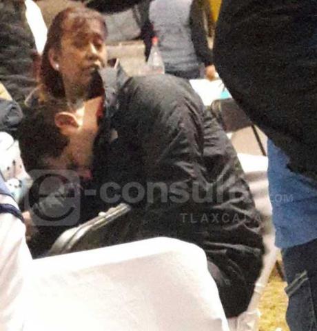 Exhiben ebrio a ex alcalde de Amaxac, quiere ser diputado local