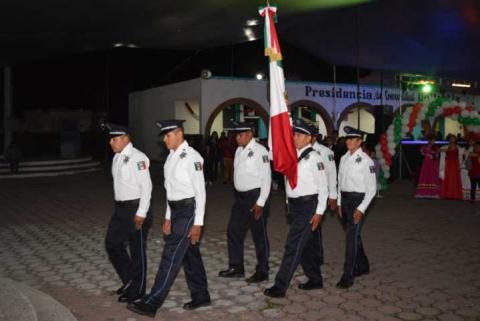Saldo blanco en fiestas patrias en Quilehtla imagen 6