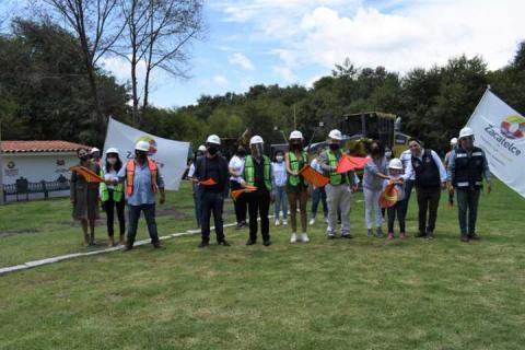 Inicia Zacatelco, ampliación de su Santuario del Ajolote Mexicano imagen 2