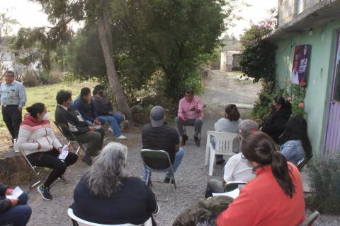 Desarrollará Ramírez Conde centro de incubación de proyectos en producción rural