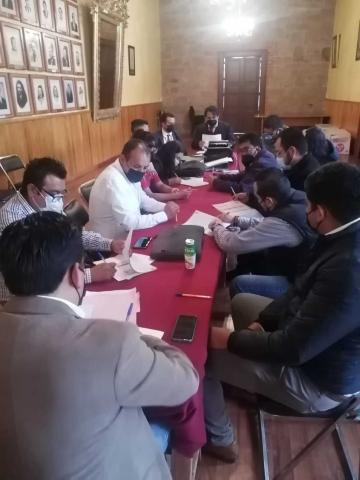 Inicia entrega-recepción en Tlaxco imagen 2