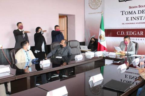 Cabildo de Calpulalpan en 1ra sesión asignan comisiones y ratifican nombramientos imagen 4