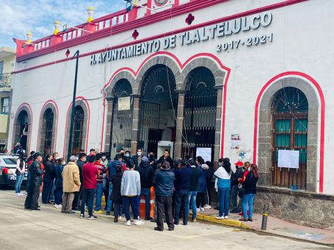 Firma acuerdo Toño Pluma con Tlaltelulquenses en tema de Seguridad Pública imagen 2