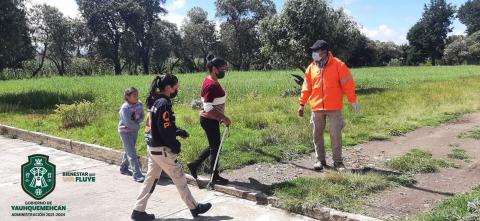 Participa ayuntamiento de Yauhquemehcan en simulacro del 19s imagen 4