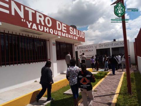 Participa ayuntamiento de Yauhquemehcan en simulacro del 19s imagen 7