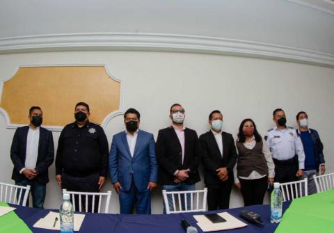 Alcalde de Zacatelco instala Consejo Municipal de Seguridad Pública imagen 2
