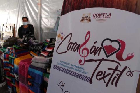 Se consolidan Artesanias Contlenses, en eventos locales y nacionales