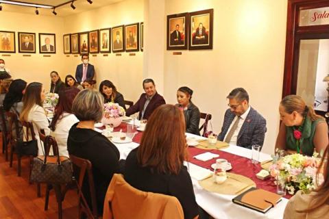 Alista el TSJ e instituciones “16 días de Activismo para Erradicar la Violencia vs la Mujer” imagen 3