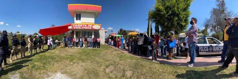 Alcalde de Tlaltelulco reactiva los 4 módulos de vigilancia, tras una década de abandono imagen 4