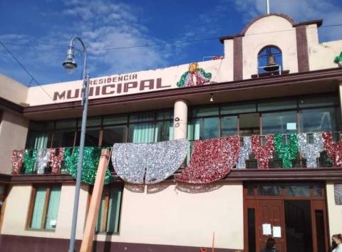 El ayuntamiento de Tetlanohcan trabaja de forma normal imagen 1