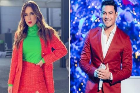 Shanik Berman asegura que Cynthia Rodríguez y Carlos Rivera esperan a su primer bebé