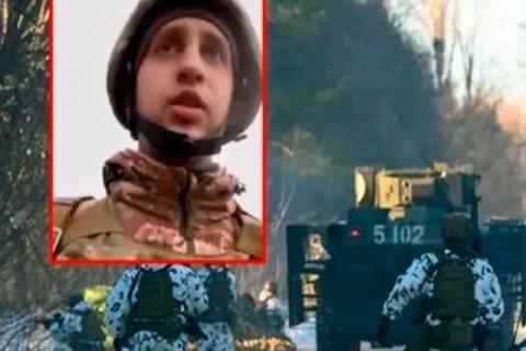 Soldado de Ucrania se despide de sus padres con triste mensaje