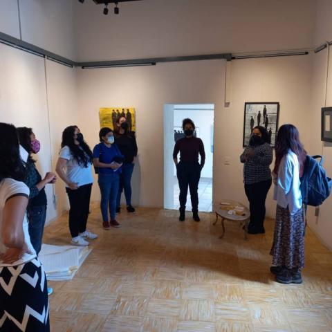Mujeres tlaxcaltecas alzan la voz a través de la fotografía con la muestra ¨Un arma radical¨ imagen 1
