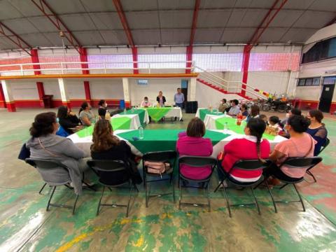 Crean en Tlaltelulco el Consejo Municipal de Participación escolar