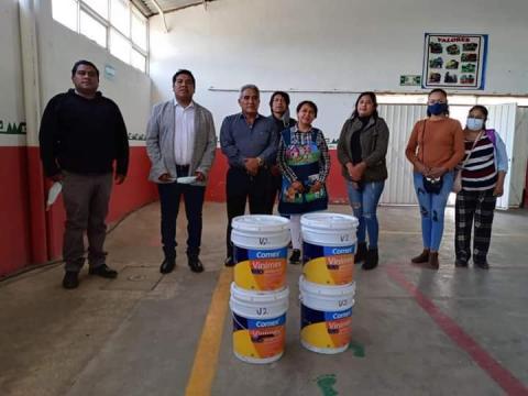 El presidente municipal de Tetlanohcan atiende las demandas de la población imagen 2