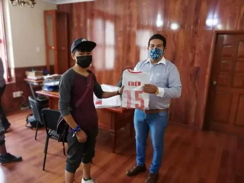 El presidente municipal de Tetlanohcan atiende las demandas de la población imagen 3