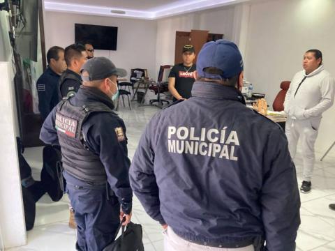 Indispensable dotar de chalecos a policías, para un mejor desempeño de su trabajo: Eddy Roldán imagen 6