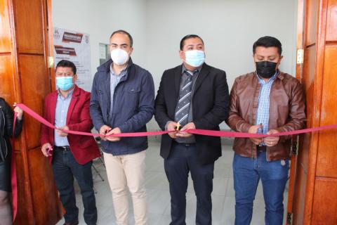 Gobierno Municipal reapertura ventanilla del SARE en Contla imagen 5