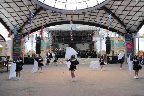 Celebran habitantes de Contla a su santo patrón San Bernardino imagen 2