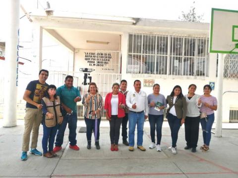 Anuncia Nancy Cortés más 3.9 mdp de inversión a través de la “Escuela es Nuestra” imagen 3