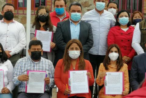 Se suma Amaxac a promover la participación ciudadana en el Cabildo