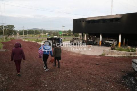 En calma amanece Xaltocan tras conflicto imagen 1